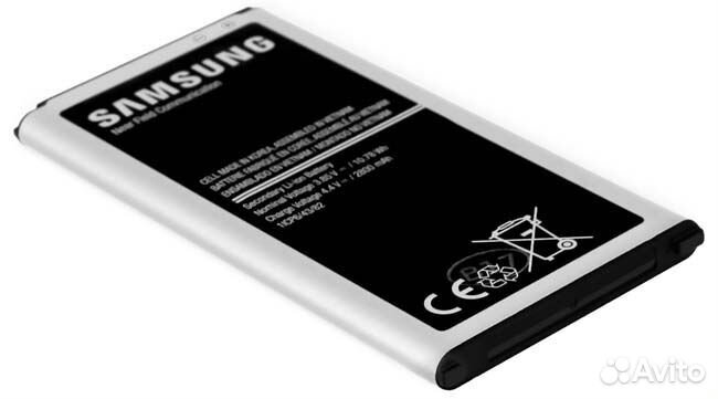 Аккумулятор Samsung EB-DG390BBE