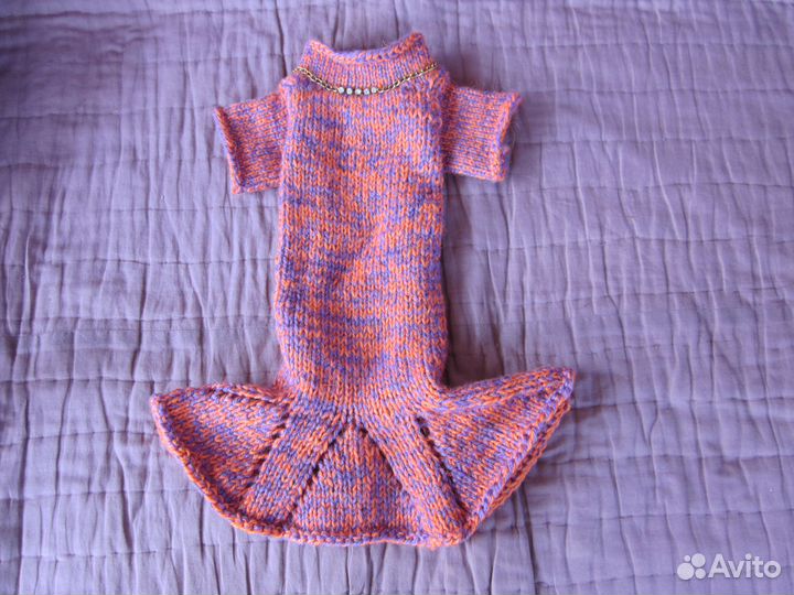 Вязаная одежда для собак