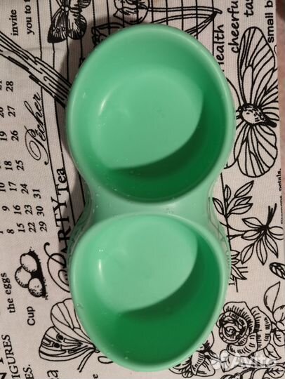 Корм для грызунов, поилка, миски