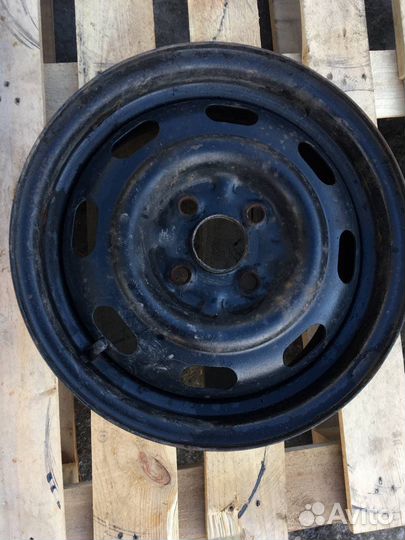 Штампованный диск r14 4x100
