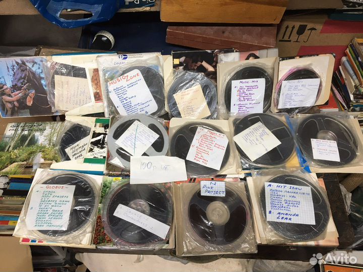 Катушки для магнитофона