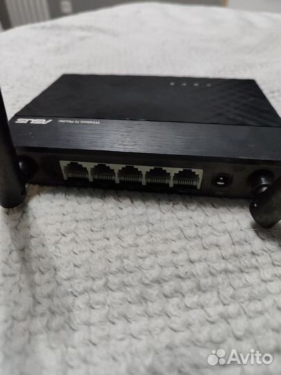 Wifi роутер asus