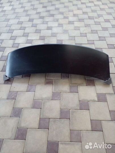Крышка багажника на Kia Rio 4 поколения