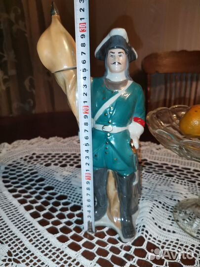 Штоф графин Пётр 1