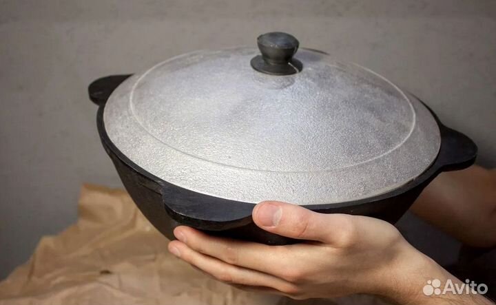 Казан чугунный узбекский опт и розница
