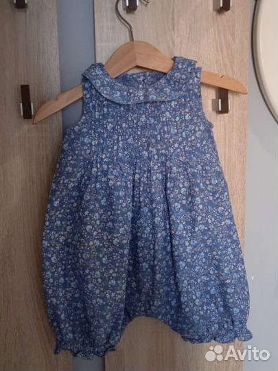 Вещи для девочки Mother care 3-6 6-9