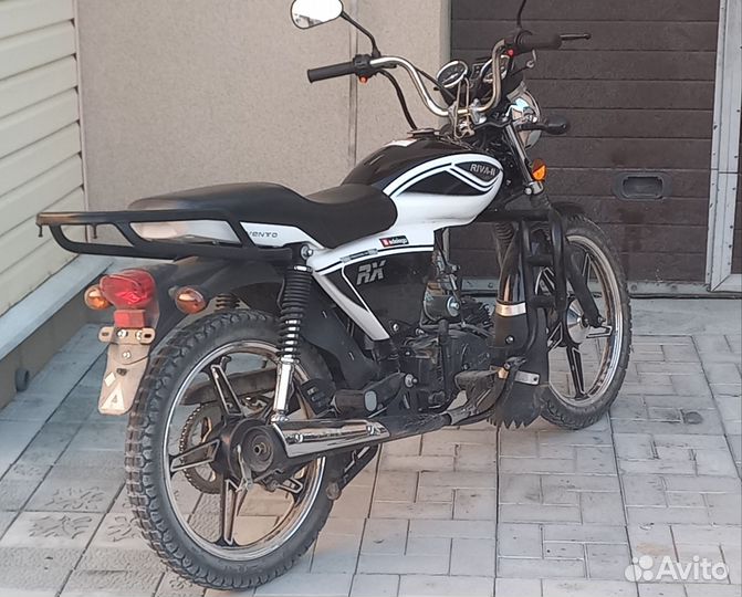 Мопед Vento Riva II RX