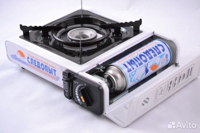 Плита настольная газовая