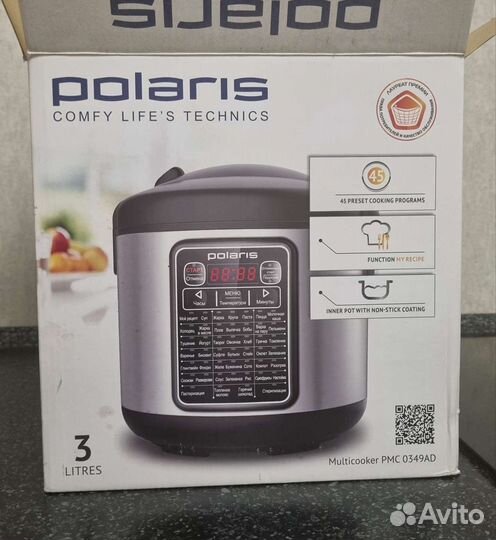 Мультиварка Polaris PMC 0349AD