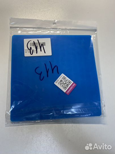 Коврик для 3D ручки силиконовый