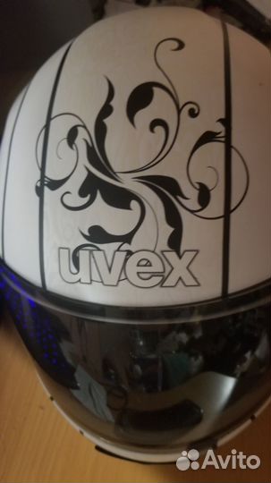 Шлем детский карбоновый uvex hero