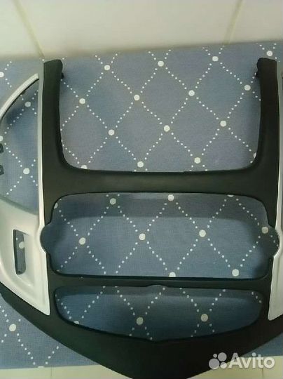 Штатная рамка на магнитолу Chevrolet cruze 2013 ор