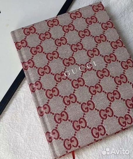 Брендовые блокноты gucci dior