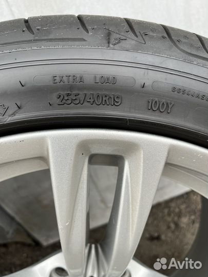 R19 Goodyear Eagle F1 Asymmetric 5 255/40, PCD 5x120 DIA 72.6