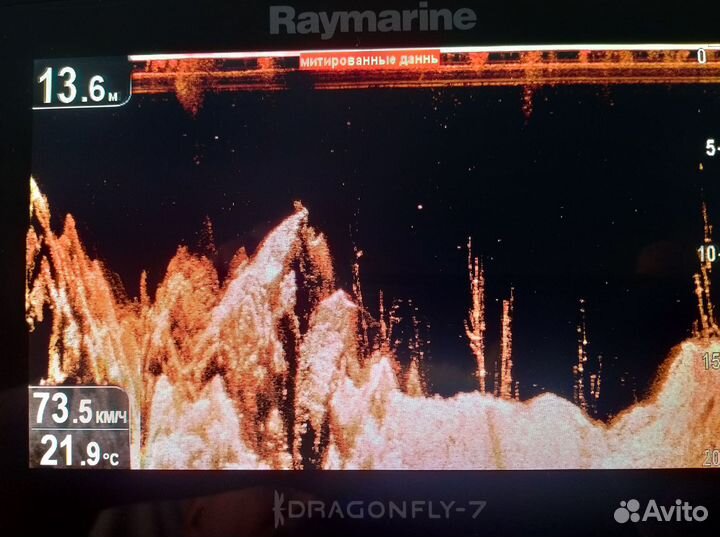 Эхолот raymarine dragonfly 7 pro
