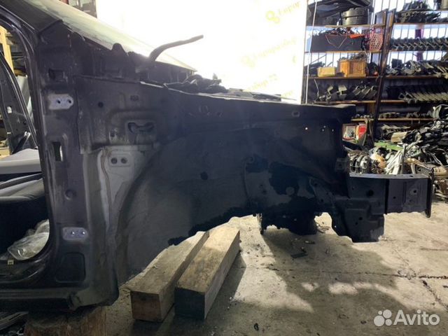 Лонжерон передний правый Kia Cerato TD