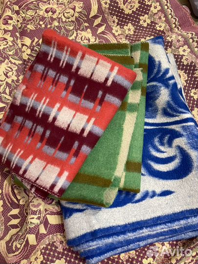 Байковое одеяло, покрывало, плед