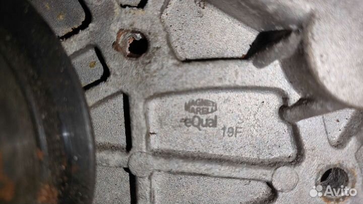 Помпа (насос водяной) Туарег