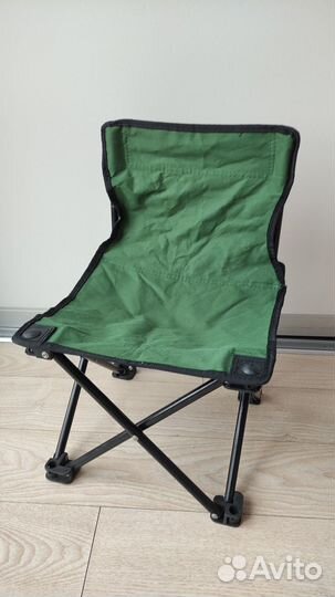 Складной стул со спинкой