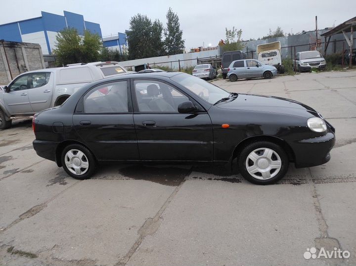 Chevrolet Lanos, 2009