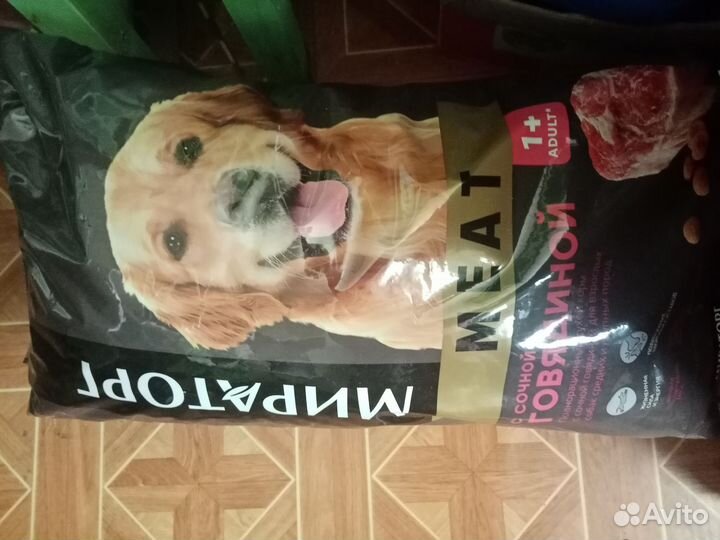 Сухой корм для собак