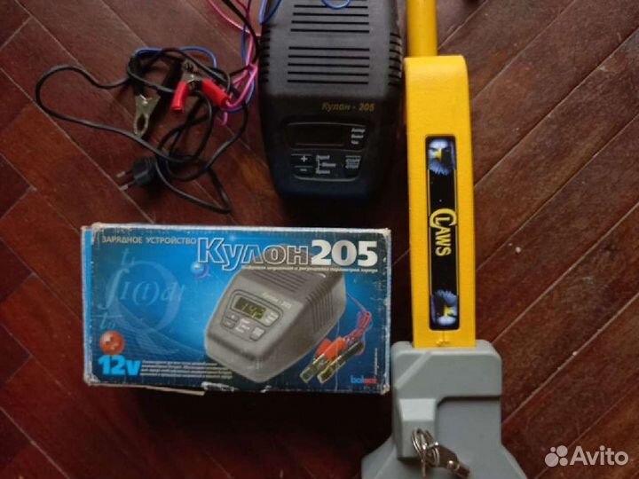 Противоугонный замок на руль