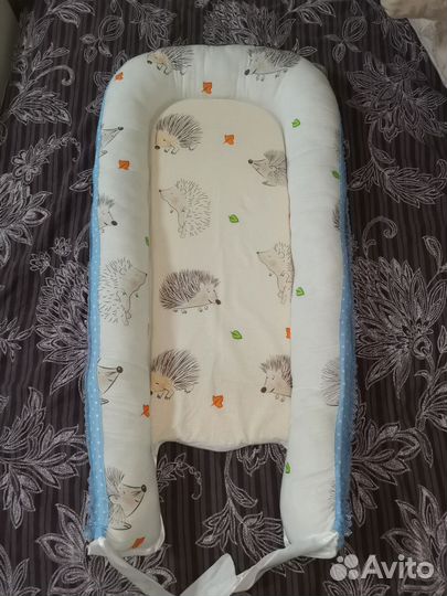 Кокон гнездышко для новорожденных