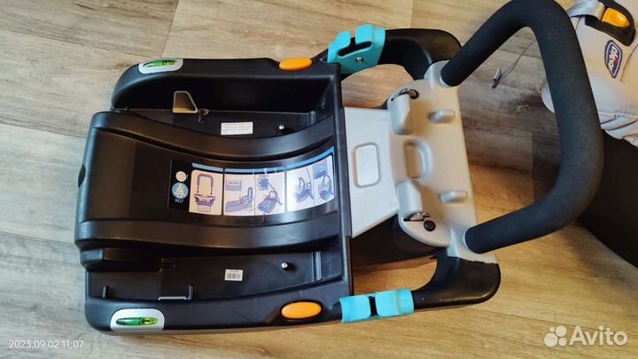Автолюлька Chicco KeyFit 0+ до 13кг