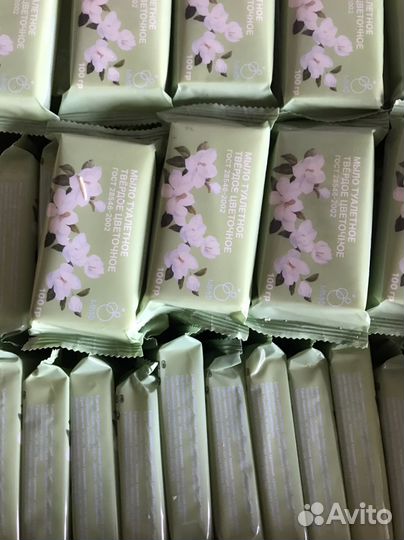 Мыло натуральное