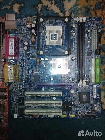 Матплаты abit и Gig. на восстановление. Есть обмен