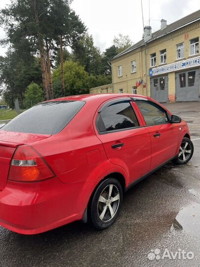 Chevrolet Aveo, 2008