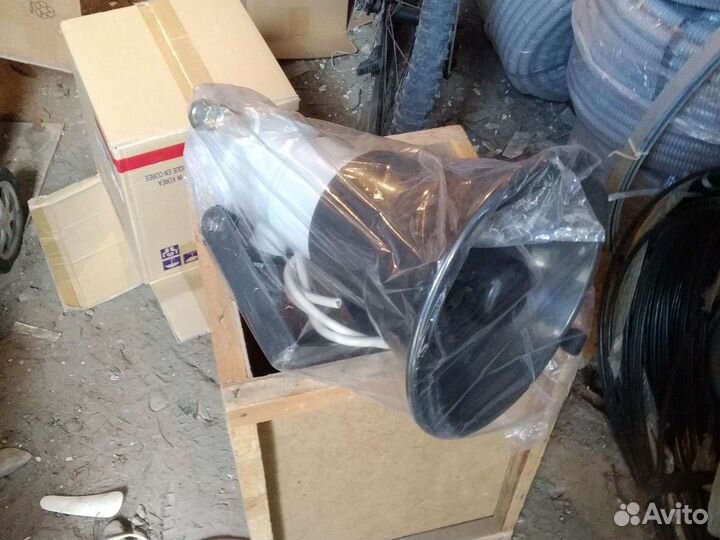 Громкоговоритель рупорный