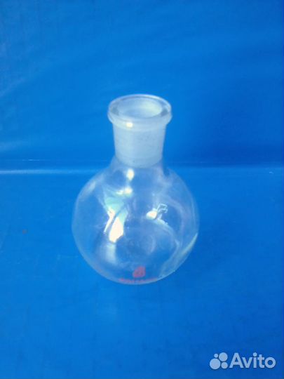 Колба плоскодонная 50 мл, шлиф (П-1-50-14/15)