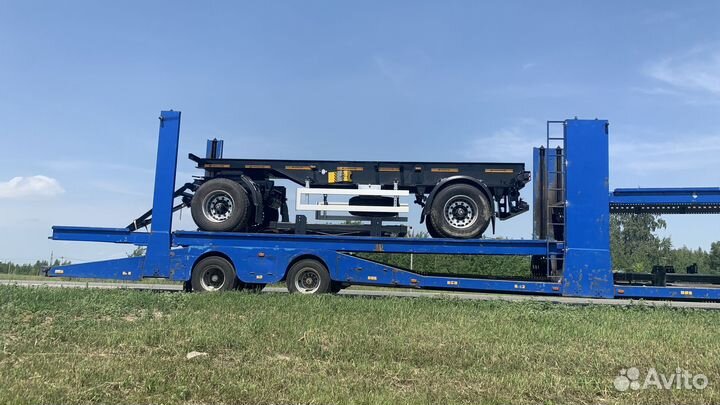 Прицеп лесовоз (сортиментовоз) Авиком 88712-01, 2023