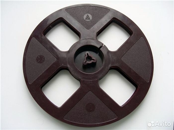 Катушки для магнитофона № 10, 13, 15, 18, 22, 27