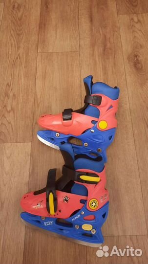 Коньки детские 29-32