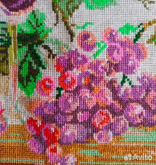 Вышивка крестом готовые работы