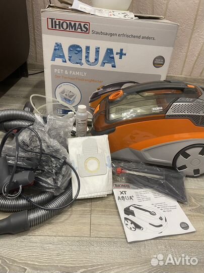 Пылесос Thomas aqua pet & family