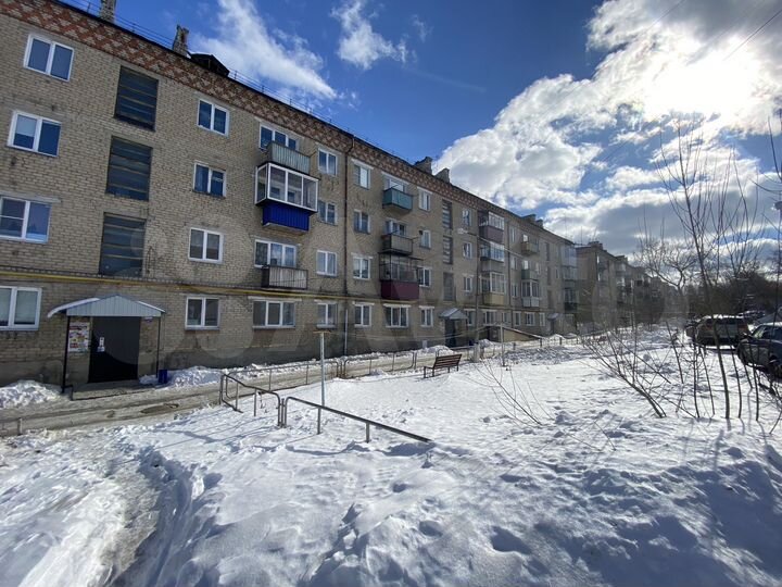 2-к. квартира, 41,2 м², 1/4 эт.