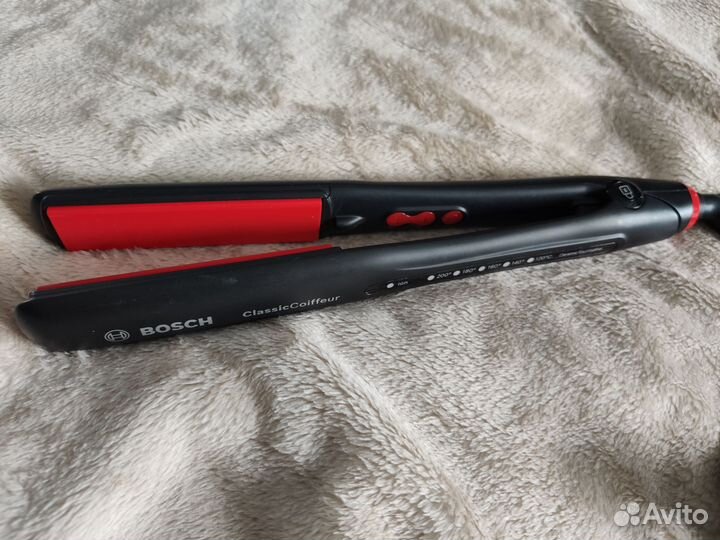 Выпрямитель для волос Bosch Classic Coiffeur