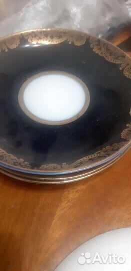 Чашка с блюдцем лфз