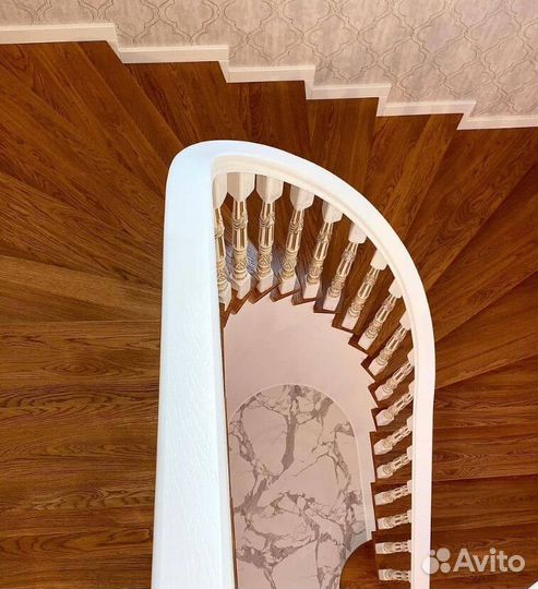 Лестницы дерева второй этаж частном доме