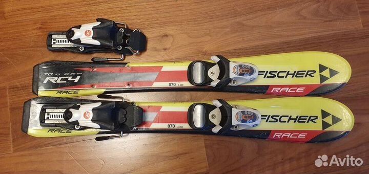 Детские горные лыжи Fischer RC4 Race Junior 70