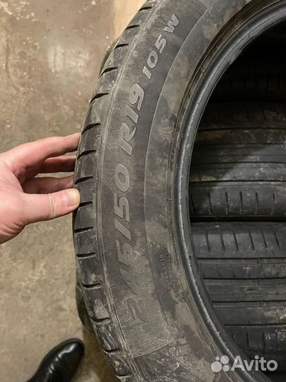 Pirelli P Zero 245/50 R19 105