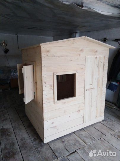 Детский игровой домик