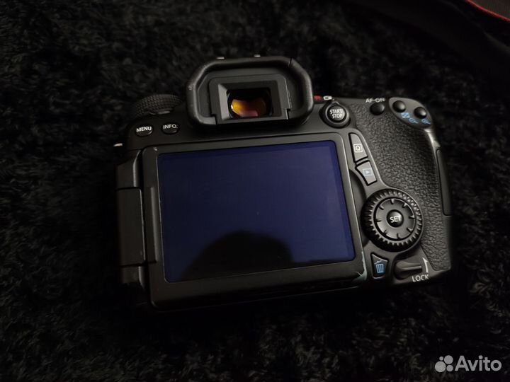Canon 70d body