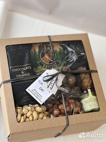 Мужской подарочный набор