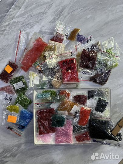 Чешский бисер для вышивки