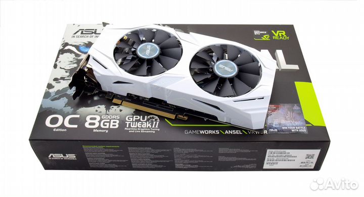 Видеокарты GTX 1070 1080