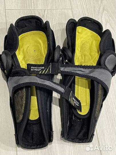 Щитки хоккейные 9 детские